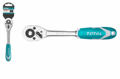 Cần siết 2 chiều 1/4 (158mm) -TOTAL-THT106146
