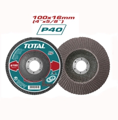 Nhám xếp  P40 - 100mm-TOTAL-TAC6310040