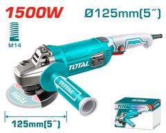 Máy mài góc  2000W-TOTAL-TG12018026