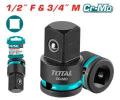 Đầu chuyển đổi đầu tuýp 1/2"(F) X 3/4"(M)-TOTAL-THIAD1234