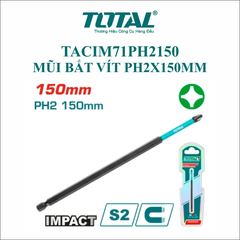 Mũi bắt vít PH2x150mm-TOTAL-TACIM71PH2150