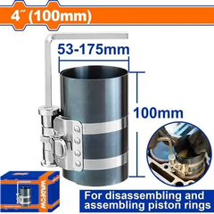 Dụng cụ ép vòng bạc piston 4"(100mm)-Wadfow WART2504