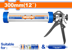 Súng nhôm bắn keo silicone 300mm(12")-Wadfow WCG5312