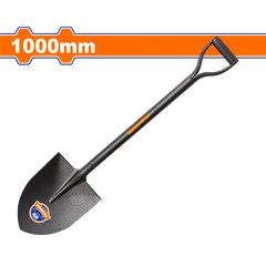 Xẻng thép vuông cán kim loại 1000mm-Wadfow WSE3314