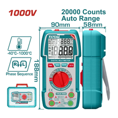 Đồng hồ vạn năng kỹ thuật số-TOTAL-TMT5410003