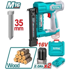 Máy bắn đinh thẳng dùng pin 16V-TOTAL-TCBNLI2038
