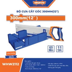 Bộ cưa cắt góc 300mm(12")-Wadfow-WHW2112
