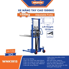 Xe nâng tay cao 1500kg-Wadfow-WNK1R15