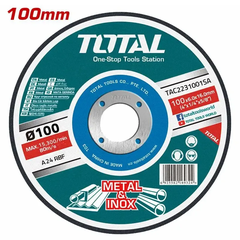 Đĩa mài 
kim loại 
100mm (4'') -TOTAL-TAC2231001SA