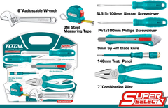 Bộ 7 dụng cụ cầm tay -TOTAL-THKTHP90076