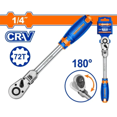 Tay vặn xoay 180 độ 1/4" 72T-Wadfow WRW4214