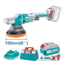 Máy đánh bóng không chổi than dùng pin 20V-TOTAL-TAPLI20151