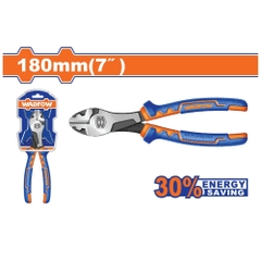 Kìm cắt cao cấp hạng nặng 180mm(7")-Wadfow WPL7717