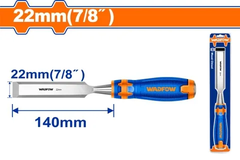 Đục gỗ 22mm(7/8")-Wadfow WWC1222