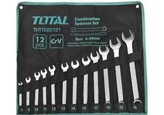 Bộ cờ lê vòng miệng
(6-24mm) -TOTAL-THT1022121