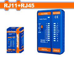 Thiết bị kiểm tra cáp mạng RJ11+RJ45-Wadfow WTP9501