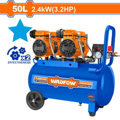 Máy nén khí (không dầu) 2400W-50L Wadfow WAP2A45