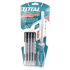 Bộ tua vít đa năng 
18 trong 1 -TOTAL-THT250236
