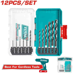 Bộ 12 mũi khoan HSS-TOTAL-TACSDL11206