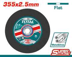 Đĩa cắt 
kim loại 
355mm -TOTAL-TAC2253551