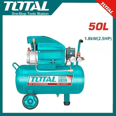 Máy nén khí  50L -1.8kW 
(2.5HP)-TOTAL-TC255016T