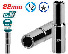 Đầu tuýp lục giác sâu 1/2" 22mm -TOTAL-THTST12223L