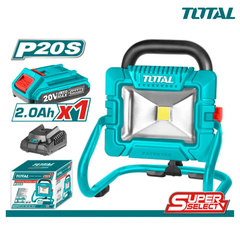 Đèn di động dùng pin 20V-TOTAL-TWLI20258