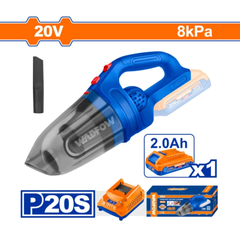 Máy hút bụi dùng pin 20V-0.45L Wadfow  WLV20201