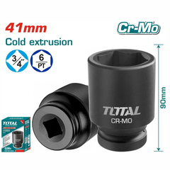 Đầu tuýp tác động 3/4" 41mm -TOTAL-THHISD3441L
