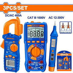 Bộ 3 món kiểm tra và thử điện-Wadfow WDM94012