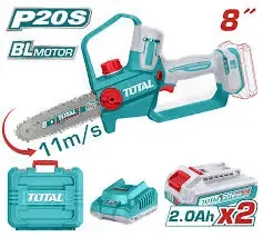 Máy cắt/cưa cành (cưa xích) không chổi than dùng pin 20V-TOTAL-TGSLI20882