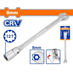Cờ lê tuýp lắc léo 8mm-Wadfow WTH1E08