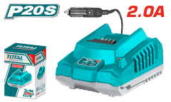 Sạc 20V chui cắm 
DC 12-24V-TOTAL-TFCLI2012