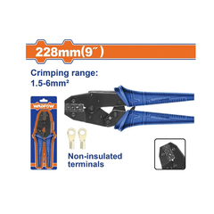 Kìm bấm cos 1.5-6mm² 228mm(9")-Wadfow WCP2609