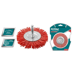 Bánh cước nylon 100mm -TOTAL-TAC34045