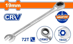 Cờ lê vòng miệng tự động 19mm-Wadfow WSA5119
