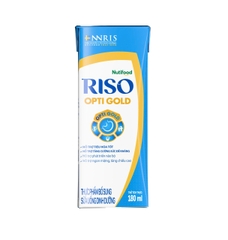 Sữa pha sẵn Riso Gold 180ml