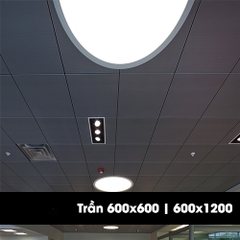 TRẦN NHÔM 600x600mm | 600x1200mm