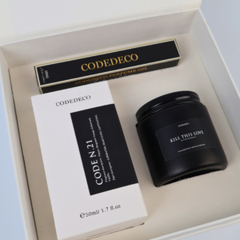 Set FOR HIM CODEDECO – Quà tặng hương thơm nam tính & sang trọng