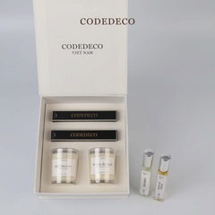 SET AMBER 2 – Set quà nước hoa và nến thơm