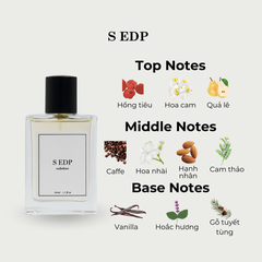 Tinh dầu nước hoa CODEDECO S EDP 50ml