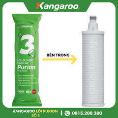 Lõi Lọc Nước Kangaroo Purion Số 3