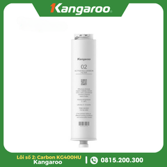 Lõi Lọc Nước Số 2 Kangaroo KG400HU - Carbon