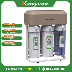 Máy Lọc Nước Kangaroo Tủ Bếp KG12K3-H1
