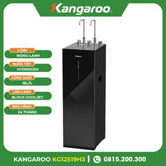 Máy Lọc Nước Kangaroo Hydrogen Nóng Lạnh KG12S19H3