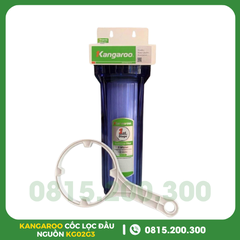 Bộ Cốc Lọc Đầu Nguồn Kangaroo KG02G3