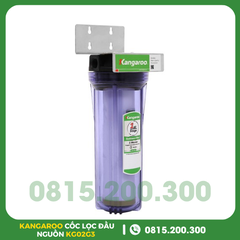 Bộ Cốc Lọc Đầu Nguồn Kangaroo KG02G3