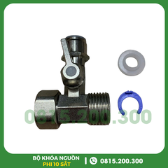 Nguồn Chia Phi 10 Máy Lọc Nước (Khẩu Khóa Phi 10 SẮT)