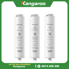 Bộ Lõi Lọc 123 Kangaroo KG400HU