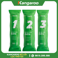 Bộ Lõi Lọc Nước 123 Kangaroo